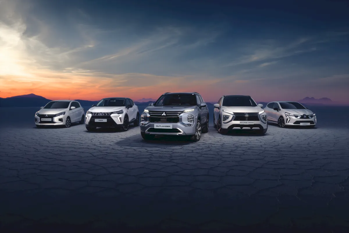 Modelle von Mitsubishi